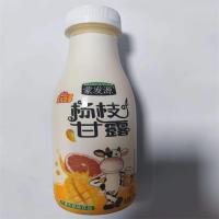 蒙发源杨枝甘露芒果味牛奶330ml*15