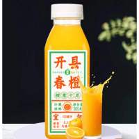 如果果汁开县春橙300ml
