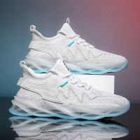 TWEAK男鞋夏季薄款网面休闲百搭防臭运动跑步网鞋学生厚底增高鞋耀