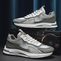 TWEAK男鞋夏季新款网面透气运动阿甘跑步鞋学生增高老爹ins潮鞋男耀