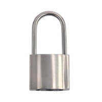 镇江科捷宝兹 智能芯片不锈钢通开挂锁50mm KJ-GS-50