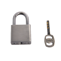 镇江科捷宝兹 智能芯片不锈钢通开挂锁30mm,KJ-GS-30