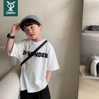 迪斯兔童装男童t恤短袖夏装2022新款儿童炸街中小童休闲半袖上衣