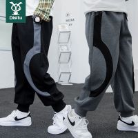 迪斯兔胖男童裤子加肥加大童装夏季薄款中大童运动裤胖童潮裤宽松