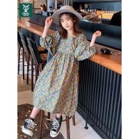 迪斯兔女童夏装连衣裙2022新款韩版洋气儿童裙子女孩中大童公主裙