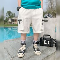 迪斯兔男童短裤夏季薄款中大童工装五分裤洋气新款男孩休闲裤子