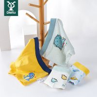 迪斯兔儿童内裤男平角裤a类纯棉抑菌小童中大童学生四角男童内裤