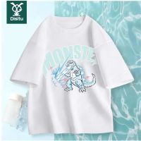 迪斯兔儿童夏装纯棉短袖t恤帅气炸街男女童半袖上衣薄款打底衫潮