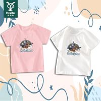 迪斯兔男童短袖t恤童装夏装2022年新款卡通动漫男孩儿衣服夏季