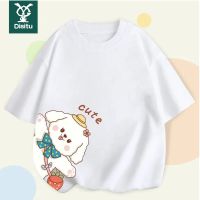 迪斯兔短袖t恤男女童夏装薄款纯棉打底衫超萌可爱女孩子半袖上衣