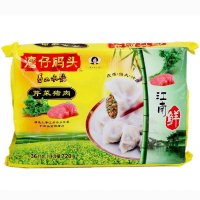 湾仔芹菜猪肉水饺1kg