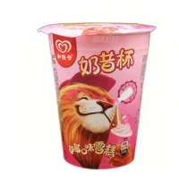 和路雪 奶昔杯草莓口味雪糕90g