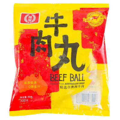 桂冠牛肉丸300g