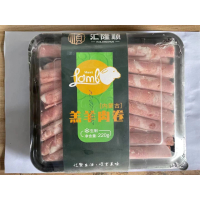 汇隆顺(原切)220g羊肉卷