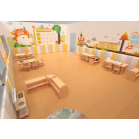 蘑菇屋系列托育家具组合