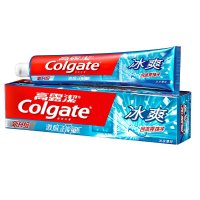 高露洁冰爽薄荷120克