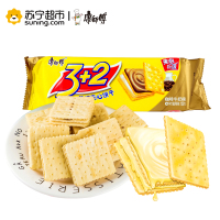 康师傅3+2苏打奶油咖啡味125g