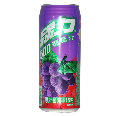 绿力葡萄汁饮料480ml