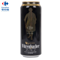 瓦伦丁黑啤听装500ml