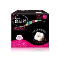 高洁丝臻选极薄纯棉日用240mm16片