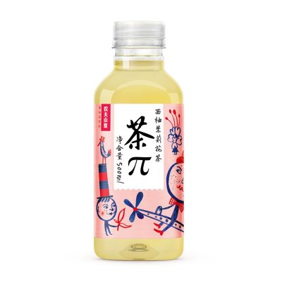 农夫山泉茶π西柚茉莉花茶500mL