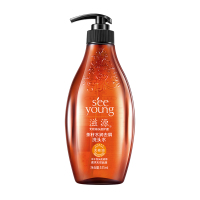 滋源茶籽水润去屑洗头水(中干性)535毫升