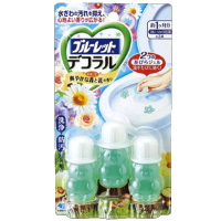 小林制药 小熊造型 花瓣凝胶式马桶清洁凝胶