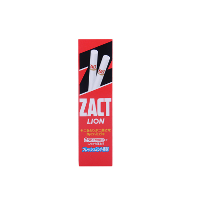 狮王(Lion)ZACT去烟渍牙膏 150g
