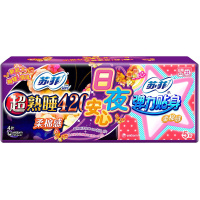 苏菲日夜安心 夜用4片+日用5片