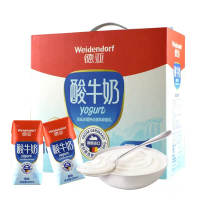 德亚酸牛奶原味200ml*10