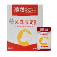 澳牧风味酸奶(礼盒装)200ml/盒*10(新老包装随机发)
