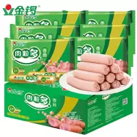 金锣肉粒多特级火腿肠60g*10