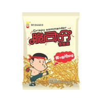 脆司令奥尔良鸡翅味香脆面60g*40袋