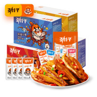 劲仔烧烤味小鱼12g