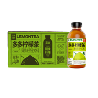 果子熟了多多满柠青柠味柠檬茶500ml