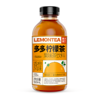果子熟了多多满橙香橙味柠檬茶500ml