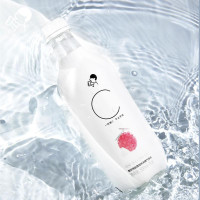 喜茶海盐荔枝味无糖气泡水500mL