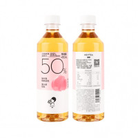 喜茶 地中海桃桃金凤果汁茶饮料450mL