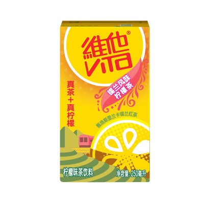 维他锡兰风味柠檬茶250ml/盒
