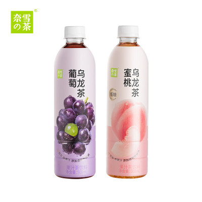 奈雪葡萄乌龙茶果汁茶饮料500ml