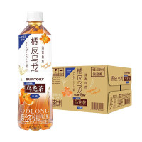 三得利橘皮乌龙茶500ML*15瓶