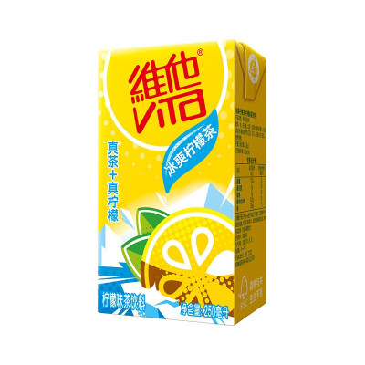 维他茶冰爽柠檬茶 250ml