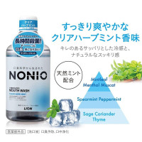 狮王LionNONIO漱口水(清凉薄荷) 600ml