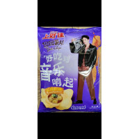 上好佳田园薯片红烩口味70g