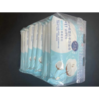 多吉美医护级婴儿手口湿巾10片装