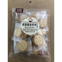 大百仕咸蛋黄麦芽饼108g