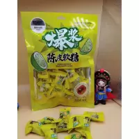 精灵猫爆浆陈皮软糖80g