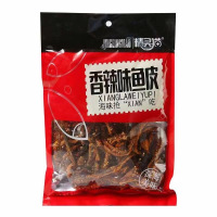精灵猫香味辣鱼皮 92g(暂时缺货)220914