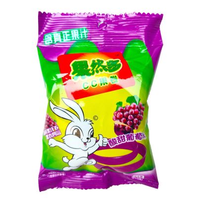 果然多cc卷葡萄味13g