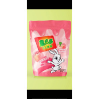 果然多小方块蜜桃味20g